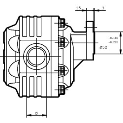 Pompa FP40.151S0-19T1-LGH/GF-N