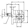 Silnik hydrauliczny KM 30.51R0-84E4-LED/ED