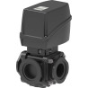 Zawór Kulowy Elektryczny 3-Drożny Złacze Kołnierzowe 2” Arag 6280853J16L77