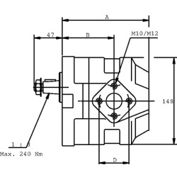 Pompa zębata KP 30.27 SO-83-E3