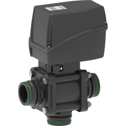 Zawór Kulowy Elektryczny 3-Drożny Złącze T6 Canbus