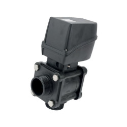 Zawór Kulowy Elektryczny 3-Drożny Gwint Zew. 1i1/2” Arag 8026834398962