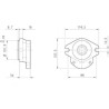 Pompa PLP30.43D0-04S5-LED / EB-N