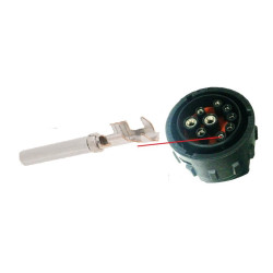 Konektor gniazda fi3,3, DS16 typ wtyczki - żeńska 0,5-1,3 mm² Deutsch 8716106793532