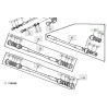 L33863 John Deere uszczelniacz JOHN DEERE 1000, 2000  S-TR