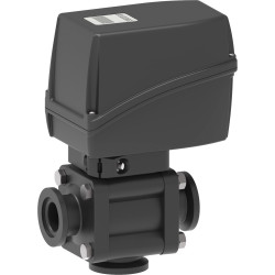 Zawór Kulowy Elektryczny 3-Drożny Złacze Kołnierzowe 2” Canbus Arag 6280853B25L66