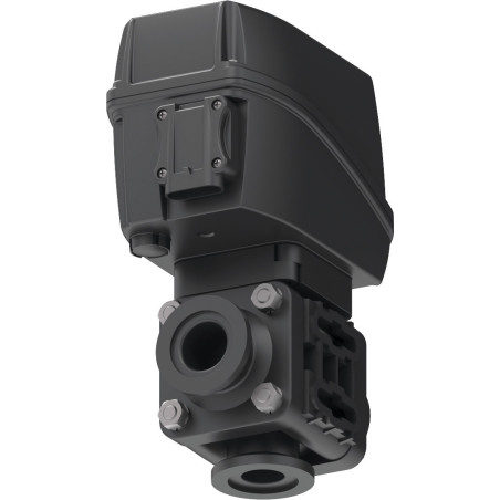 Zawór Kulowy Elektryczny 3-Drożny Złacze Kołnierzowe 2” Canbus Arag 6280853D26L77