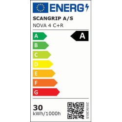 Lampa robocza Nova 4 C+R