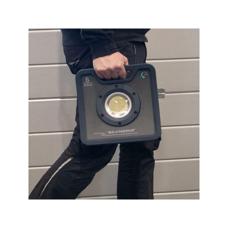 Lampa robocza Nova 6 C+R