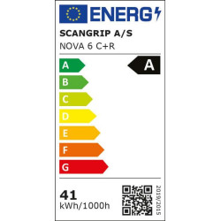 Lampa robocza Nova 6 C+R