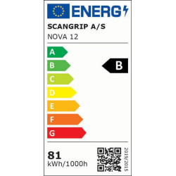 Lampa robocza Nova 12