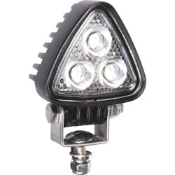 Lampa robocza LED, trójkątna 10-30V Cobo