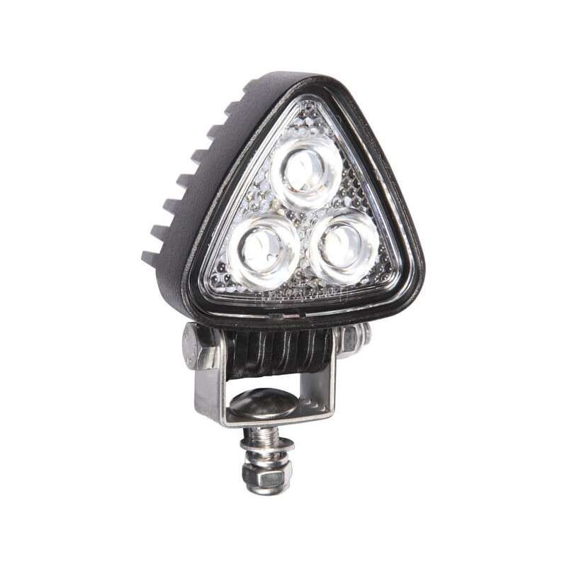 Lampa robocza LED, trójkątna 10-30V Cobo