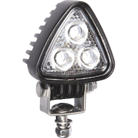 Lampa robocza LED, trójkątna 10-30V Cobo