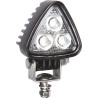Lampa robocza LED, trójkątna 10-30V Cobo