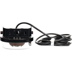 Lampa do jazdy dziennej LED, okrągła, 12/24V biała Waś