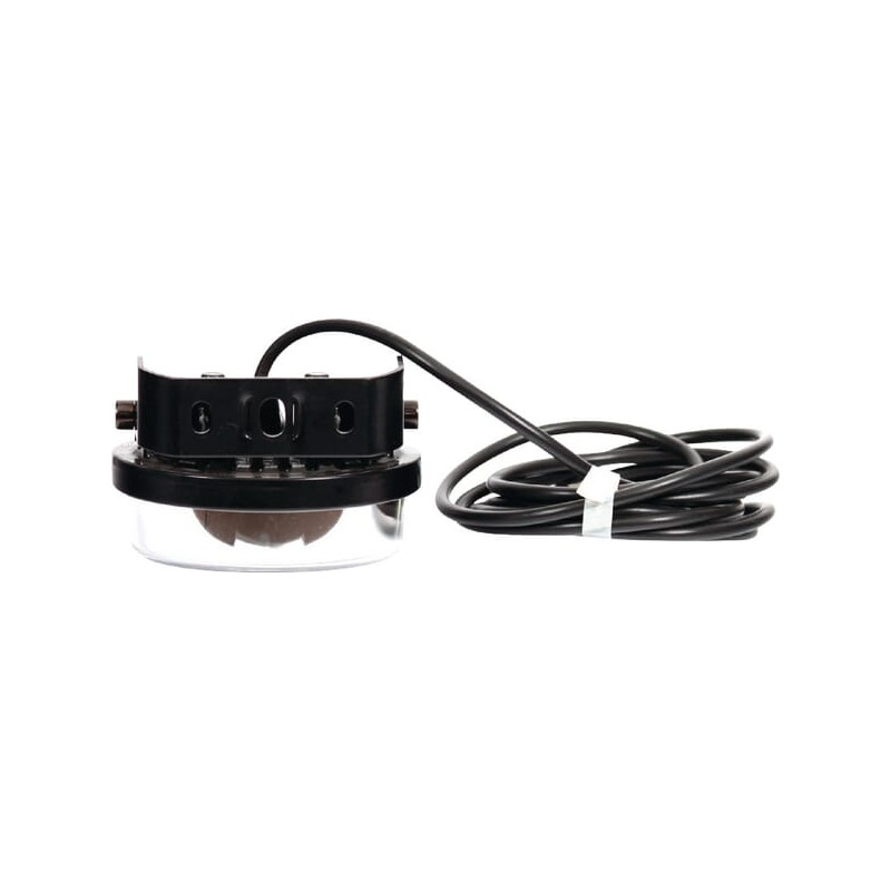 Lampa do jazdy dziennej LED, okrągła, 12/24V biała Waś