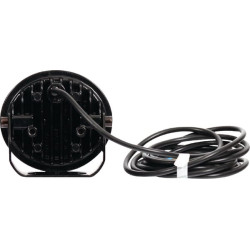 Lampa do jazdy dziennej LED, okrągła, 12/24V biała Waś