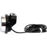 Lampa do jazdy dziennej LED, okrągła, 12/24V biała Waś
