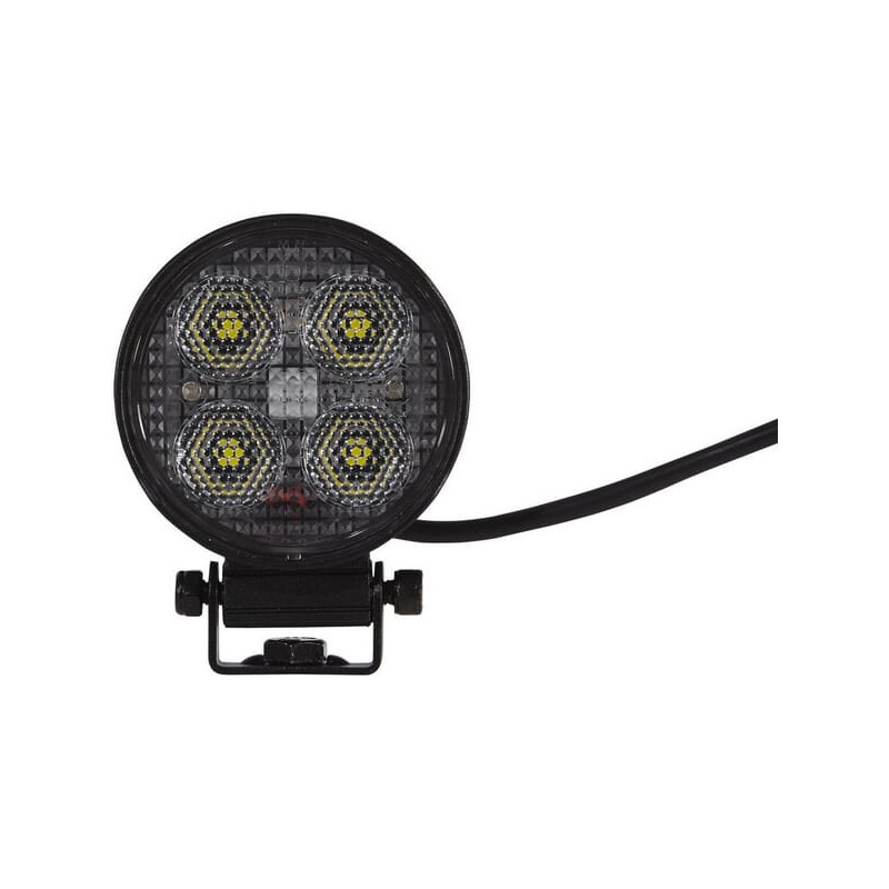 Lampa robocza, okrągła, 4 LED, 1700 lm 12/24V, ValueFit Hella