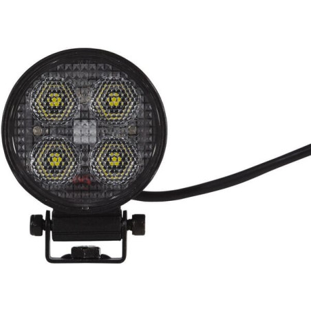 Lampa robocza, okrągła, 4 LED, 1700 lm 12/24V, ValueFit Hella