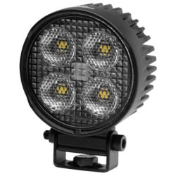 Lampa robocza, okrągła, 4 LED, 1700 lm 12/24V, ValueFit Hella