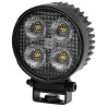 Lampa robocza, okrągła, 4 LED, 1700 lm 12/24V, ValueFit Hella
