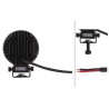 Lampa robocza, okrągła, 4 LED, 1700 lm 12/24V, ValueFit Hella