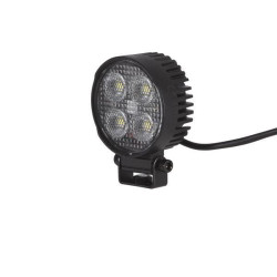 Lampa robocza, okrągła, 4 LED, 1700 lm 12/24V, ValueFit Hella
