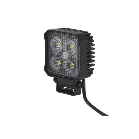 Lampa robocza, kwadratowa, 4 LED, 1700 lm 12/24V, ValueFit Hella