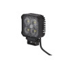 Lampa robocza, kwadratowa, 4 LED, 1700 lm 12/24V, ValueFit Hella
