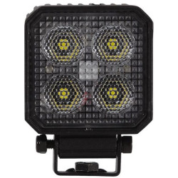 Lampa robocza, kwadratowa, 4 LED, 1700 lm 12/24V, ValueFit Hella