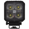 Lampa robocza, kwadratowa, 4 LED, 1700 lm 12/24V, ValueFit Hella