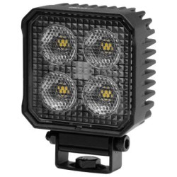 Lampa robocza, kwadratowa, 4 LED, 1700 lm 12/24V, ValueFit Hella