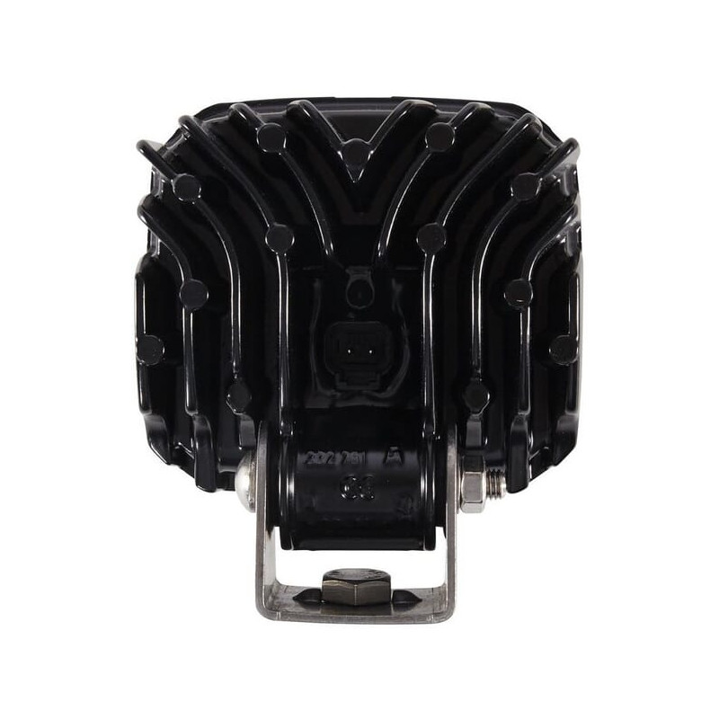 Lampa robocza LED, 4000 lm, prostokątna, 12/24V, 115x85.5x132.5 mm, wtyczka Deutsch, 8 LED, Hella