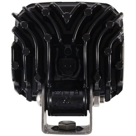 Lampa robocza LED, 4000 lm, prostokątna, 12/24V, 115x85.5x132.5 mm, wtyczka Deutsch, 8 LED, Hella