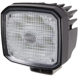 Lampa robocza LED, 4000 lm, prostokątna, 12/24V, 115x85.5x132.5 mm, wtyczka Deutsch, 8 LED, Hella