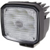 Lampa robocza LED, 4000 lm, prostokątna, 12/24V, 115x85.5x132.5 mm, wtyczka Deutsch, 8 LED, Hella