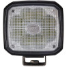 Lampa robocza LED, 4000 lm, prostokątna, 12/24V, 115x85.5x132.5 mm, wtyczka Deutsch, 8 LED, Hella
