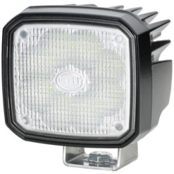 Lampa robocza LED, 4000 lm, prostokątna, 12/24V, 115x85.5x132.5 mm, wtyczka Deutsch, 8 LED, Hella