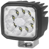 Lampa robocza LED, kwadratowa 12/24V biała Hella