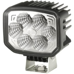 Lampa robocza, LED, 1000 lm, 9-33V, światło skupione, PowerBeam 1000 Compact Hella