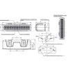 Lampa do jazdy dziennej, 12/24 V, LED