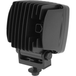 Lampa robocza LED, kwadratowa, 41W 4200lm 12/24V przykręcana z wtyczką Deutsch 2-pin, światło rozproszone, 10 LED, Scorpius GO 4