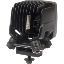 Lampa robocza LED, kwadratowa, 50W 6700lm 12/24V biała, przykręcana, 104x108x143 mm z wtyczką Deutsch 2-pin, światło rozproszone