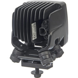 Lampa robocza LED, kwadratowa, 50W 6700lm 12/24V biała, przykręcana, 104x108x143 mm z wtyczką Deutsch 2-pin, światła mijania, 10