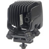 Lampa robocza LED, kwadratowa, 50W 6700lm 12/24V biała, przykręcana, 104x108x143 mm z wtyczką Deutsch 2-pin, światła mijania, 10