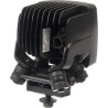 Lampa robocza LED, kwadratowa, 50W 6700lm 12/24V przezroczysta, przykręcana, 104x108x143 mm z wtyczką Deutsch 2-pin, światło sku