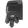 Lampa robocza LED, kwadratowa, 50W 6700lm 12/24V przezroczysta, przykręcana, 104x108x143 mm z wtyczką Deutsch 2-pin, światło sku
