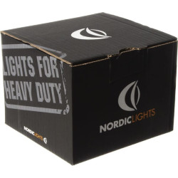 Lampa robocza LED, kwadratowa, 50W 7000lm 12/24V biała przykręcana z wtyczką Deutsch 2-pin, światło rozproszone, 14 LED Scorpius